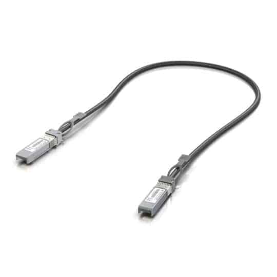 Ubiquiti UACC-DAC-SFP10-0.5M UniFi Direct Attach Cable 10Gbps - 0.5m